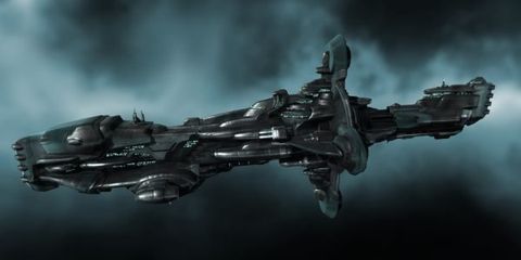 EVE Online Hyperion Update Explores New Territory With Wormholes ...