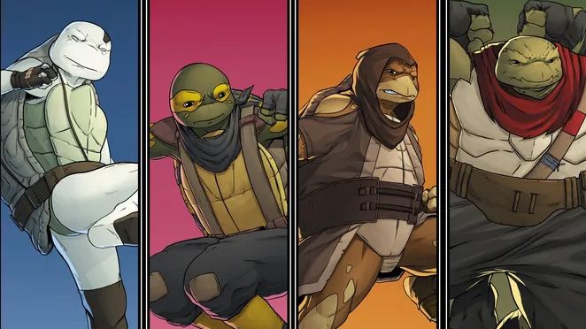 Teenage Mutant Ninja Turtles: The Last Ronin 2 – Re-Evolution
