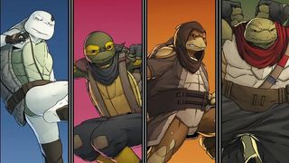 Art from Teenage Mutant Ninja Turtles: The Last Ronin II - Re-Evolution #1