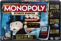 Monopoly Ultimate Banking Board Game | Currently $24.99