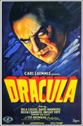 Dracula Bela Lugosi 1931 one sheet
