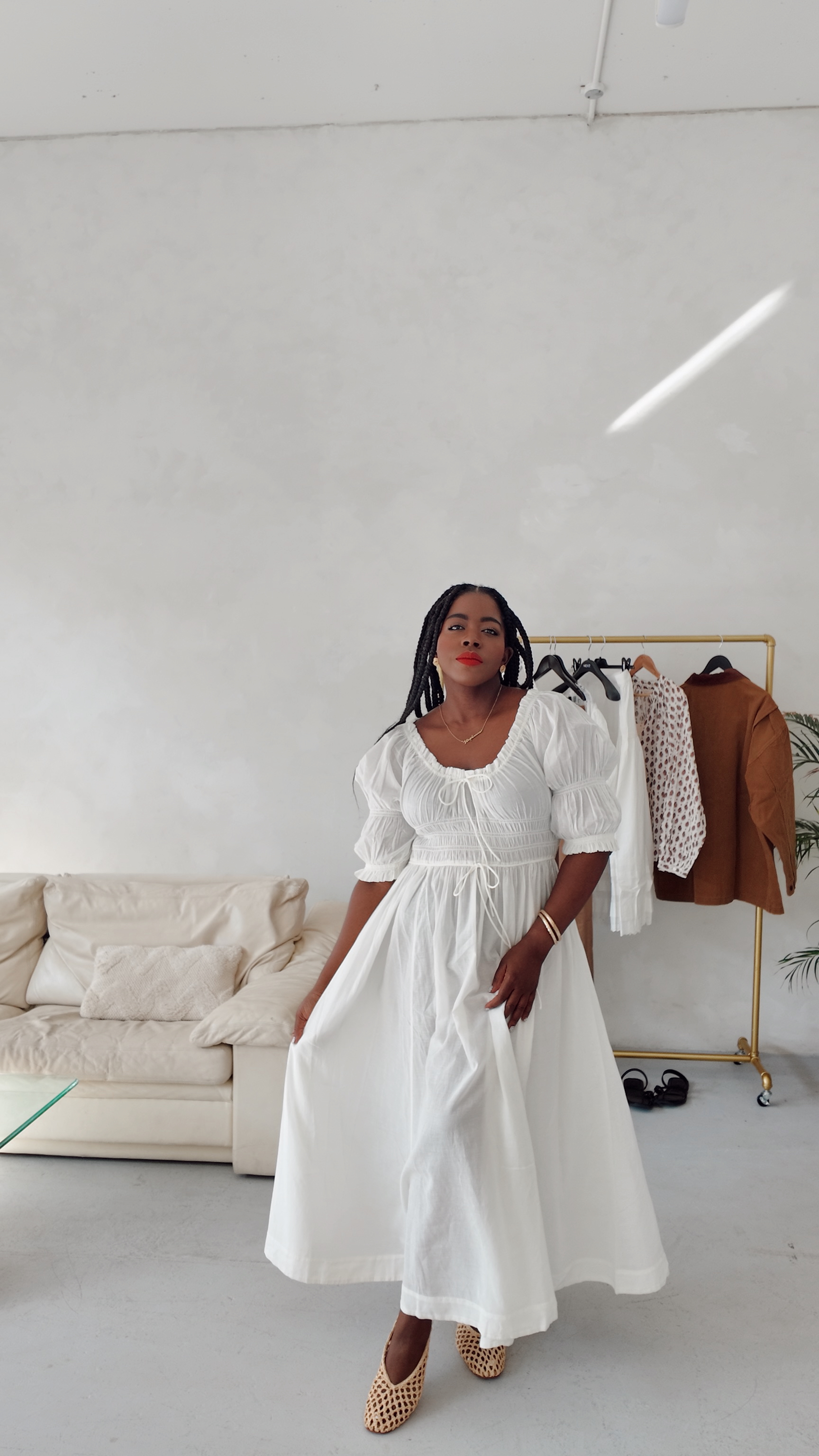 stephanie yeboah tries on the best doen dresses
