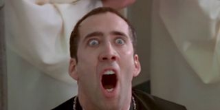 Nicolas Cage in Face/Off