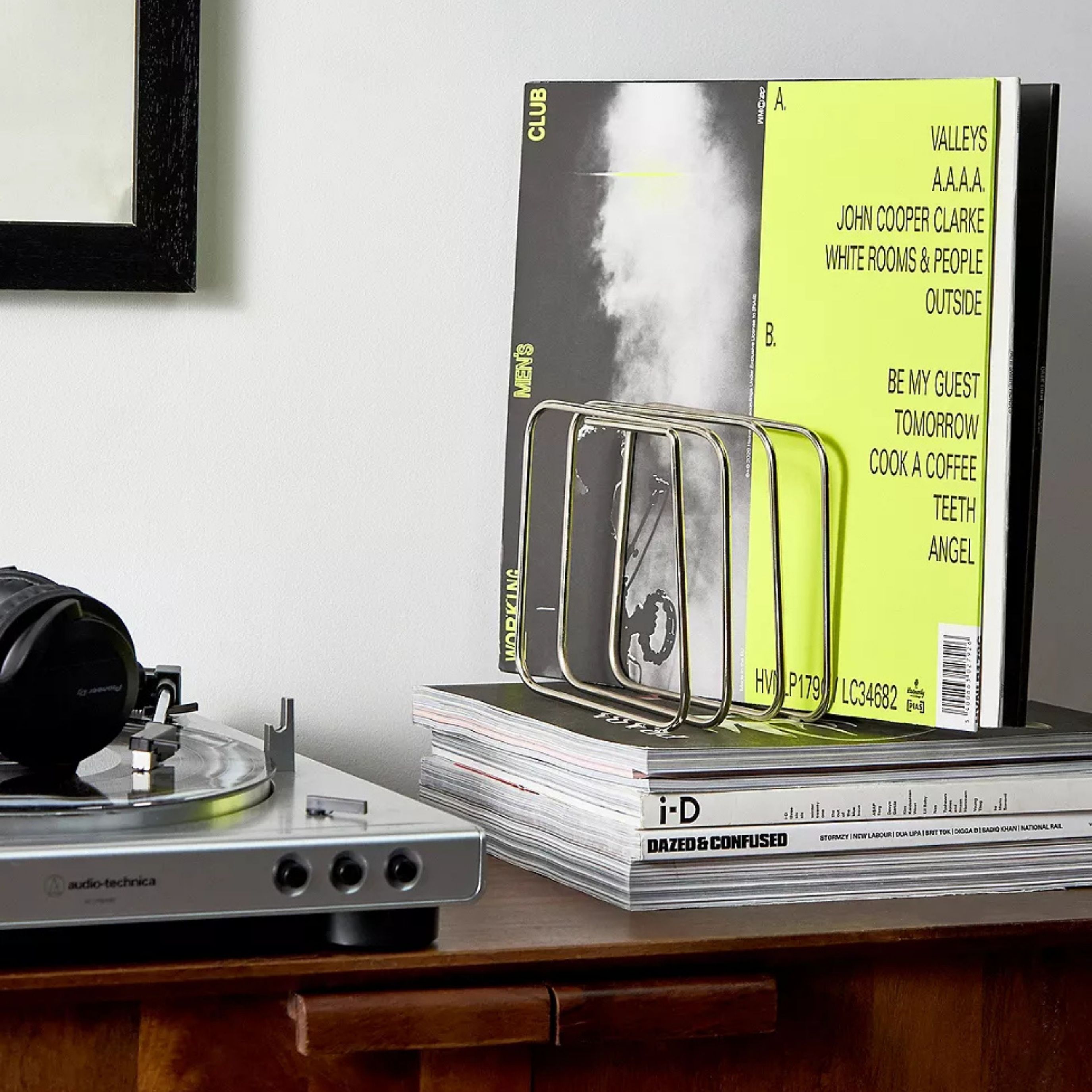 Urban Outfitters, Cube Vinyl Storage Rack