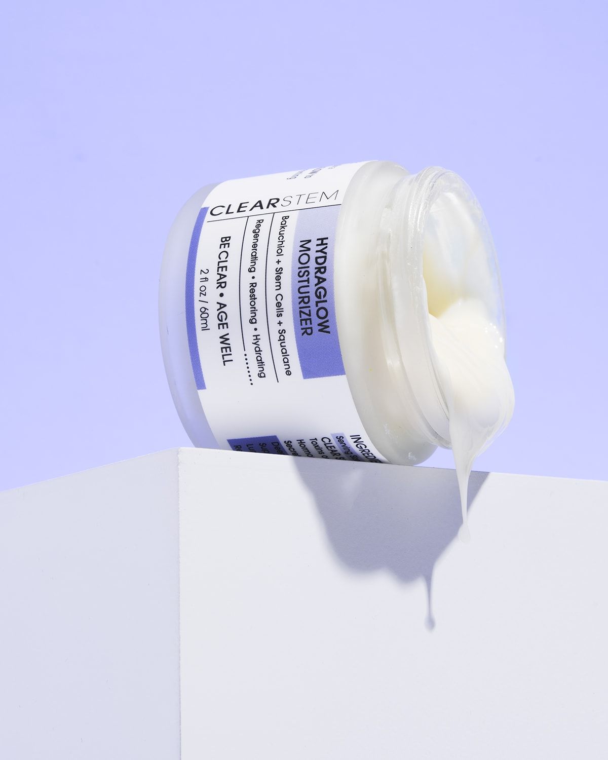 Hydraglow Stem Cell Moisturizer With Bakuchiol, 1.7 Oz.