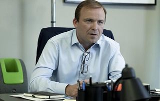 Rory Kinnear as Craig Oliver communications director for the Remain campaign