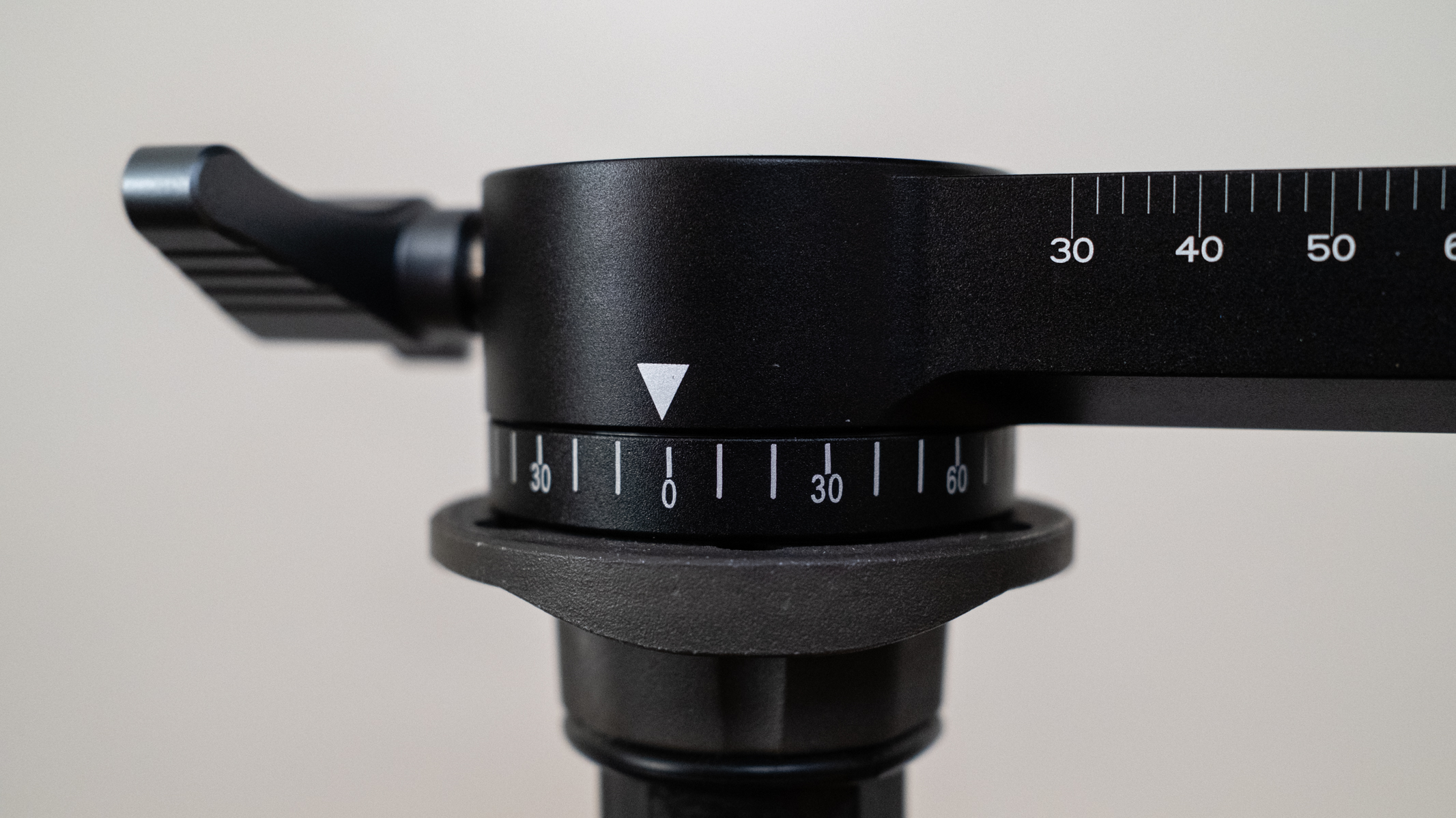 K&F Concept Professional Gimbal Head panning detail
