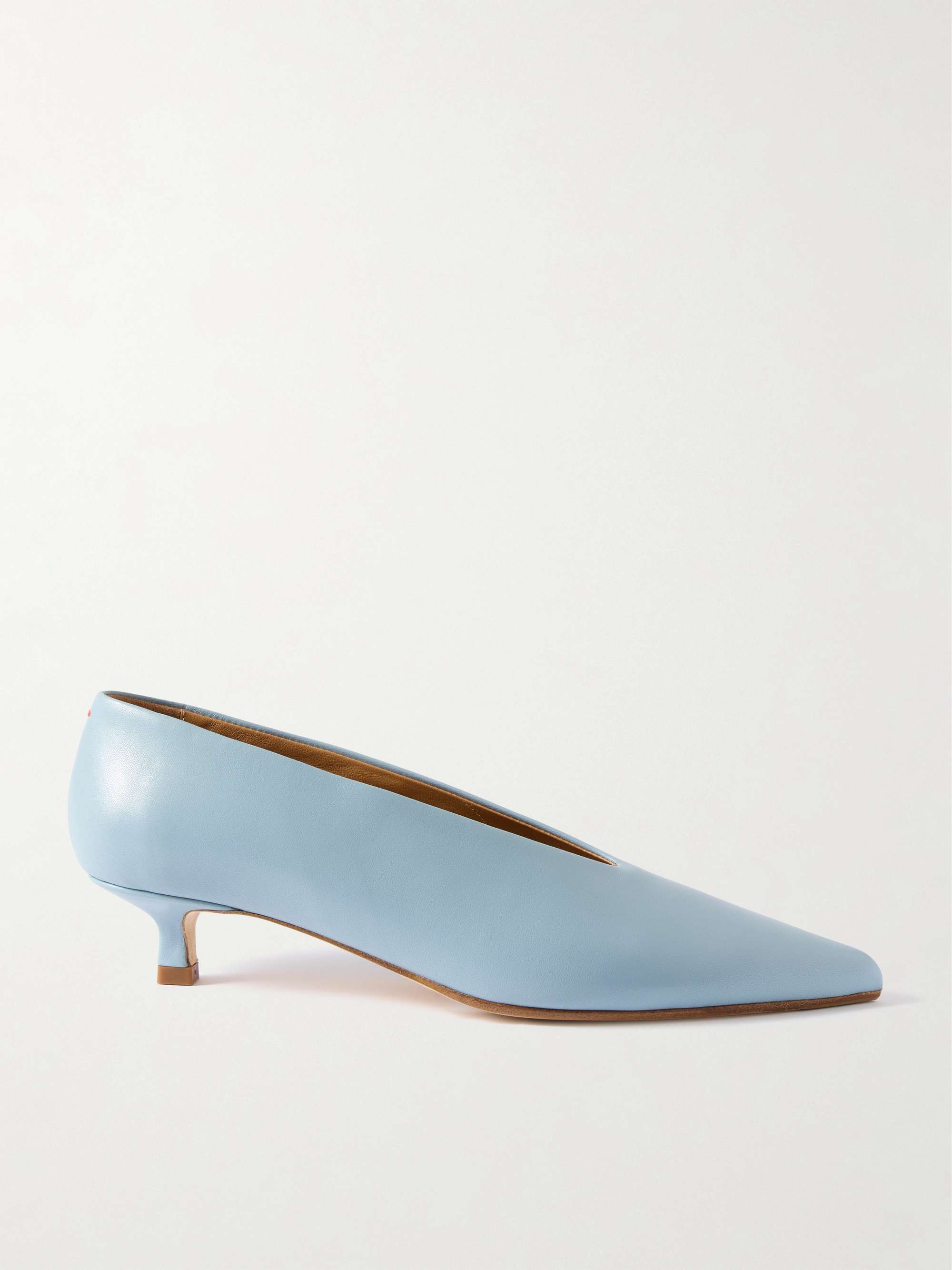 Clara Leather Pumps