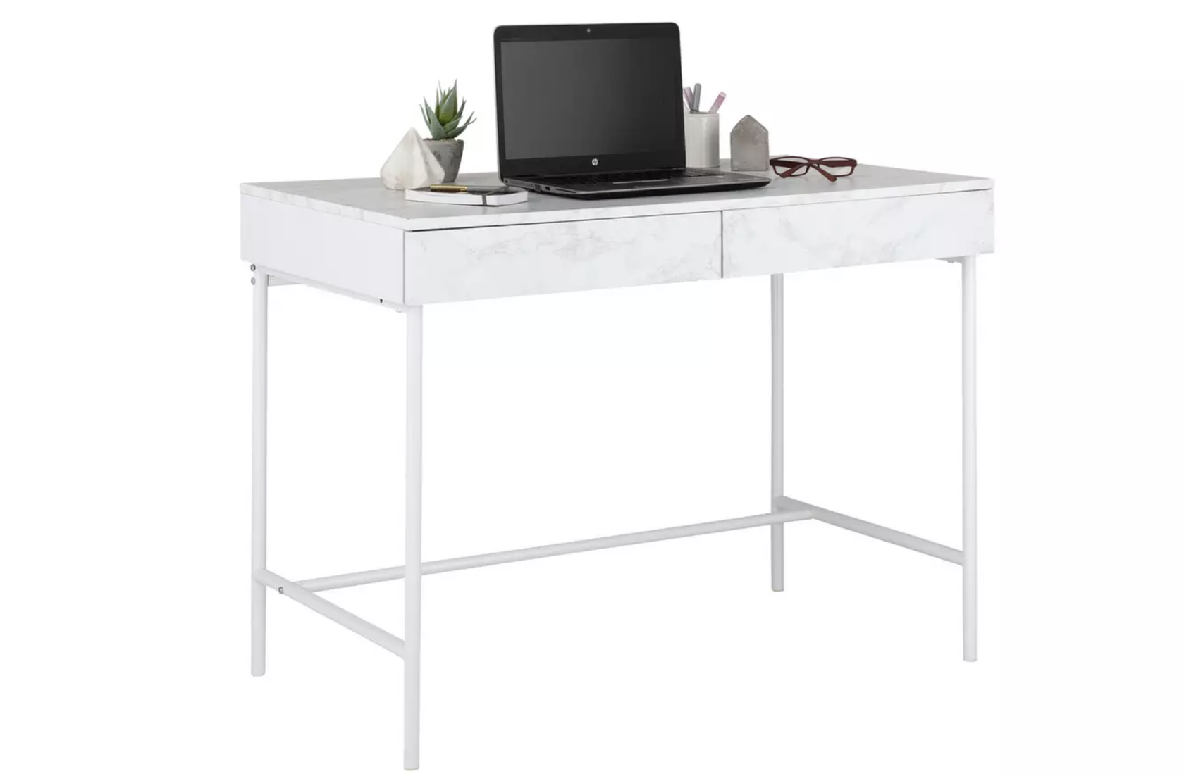 Argos Home Lawson Office Desk White at Graciela Yoho blog