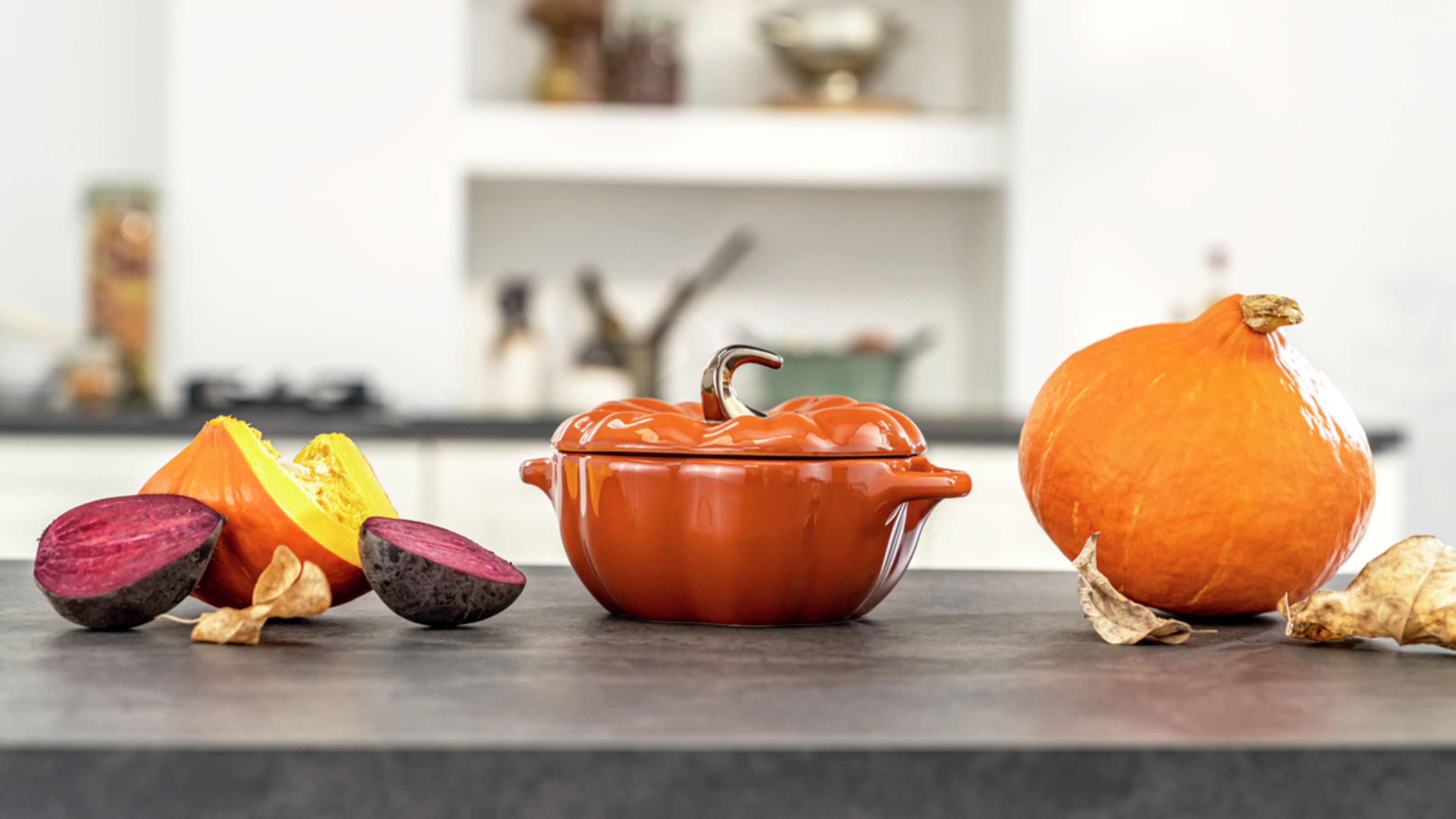 Staub Ceramic 24-oz Pumpkin Cocotte - Matte Black 