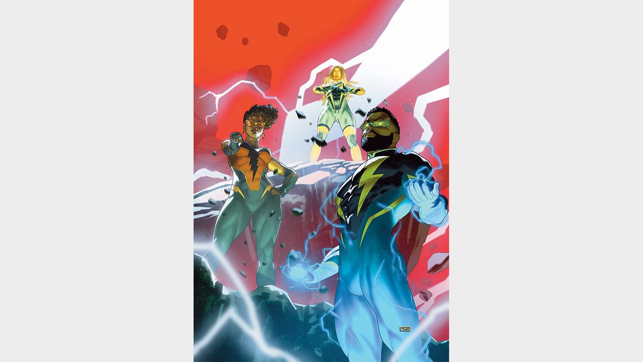 BLACK LIGHTNING #1