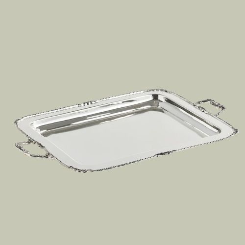 Loveshackfancy, Silver Decorative Tray