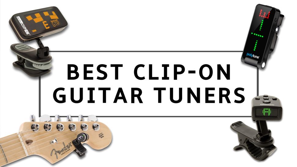 Best clipon guitar tuners 2021 stay in tune with 10 of the best