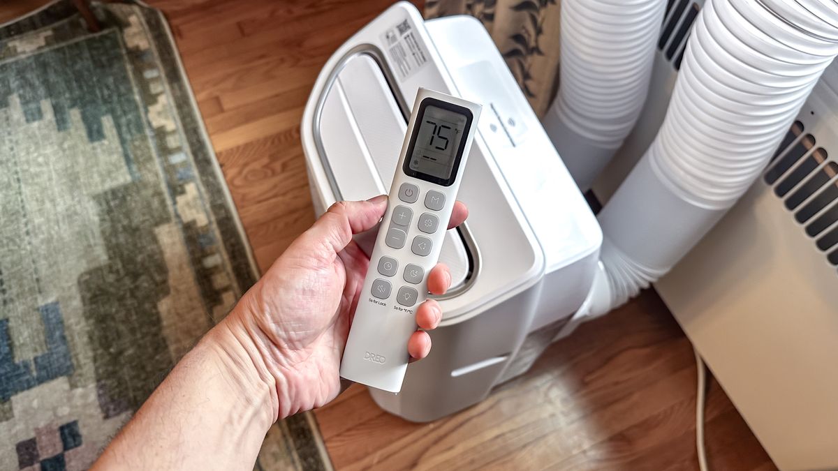 Dreo 740S remote