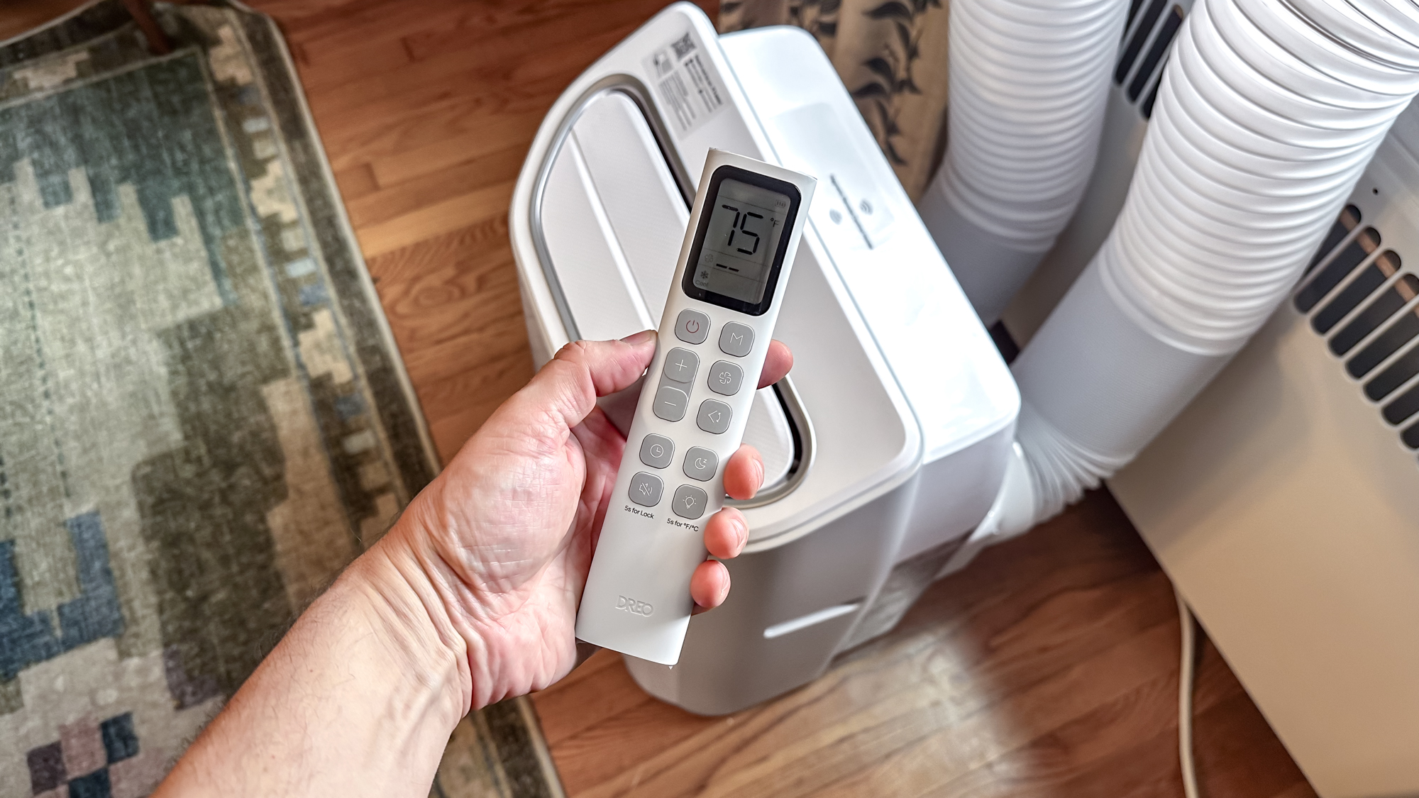 Dreo 740S remote