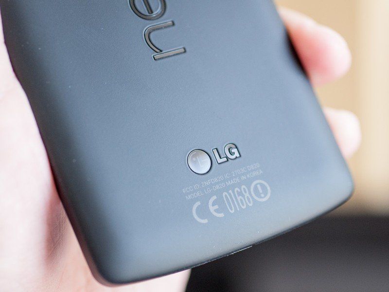 LG Nexus 5 &mdash;&nbsp;The back end.