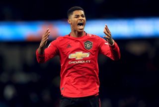 Marcus Rashford file photo