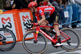 Sepp Kuss stage 21 Vuelta a Espana 2023