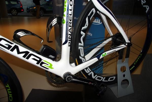 Pinarello has a long association with the team