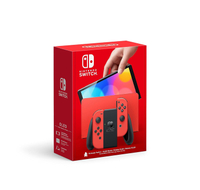 Nintendo Switch OLED (Mario Red Edition): $339 @ Amazon
The Nintendo Switch OLED is a refreshed version of the popular handheld/home console. It offers a gorgeous 7-inch OLED display, a wide adjustable stand, a wired LAN port in the dock, and a larger 64GB of internal storage. In our&nbsp;Nintendo Switch OLED review, we said that this is the model to buy for new Switch owners. This limited-edition Mario Red version marked the launch of Super Mario Bros. Wonder.
Price check: $349 @ Nintendo