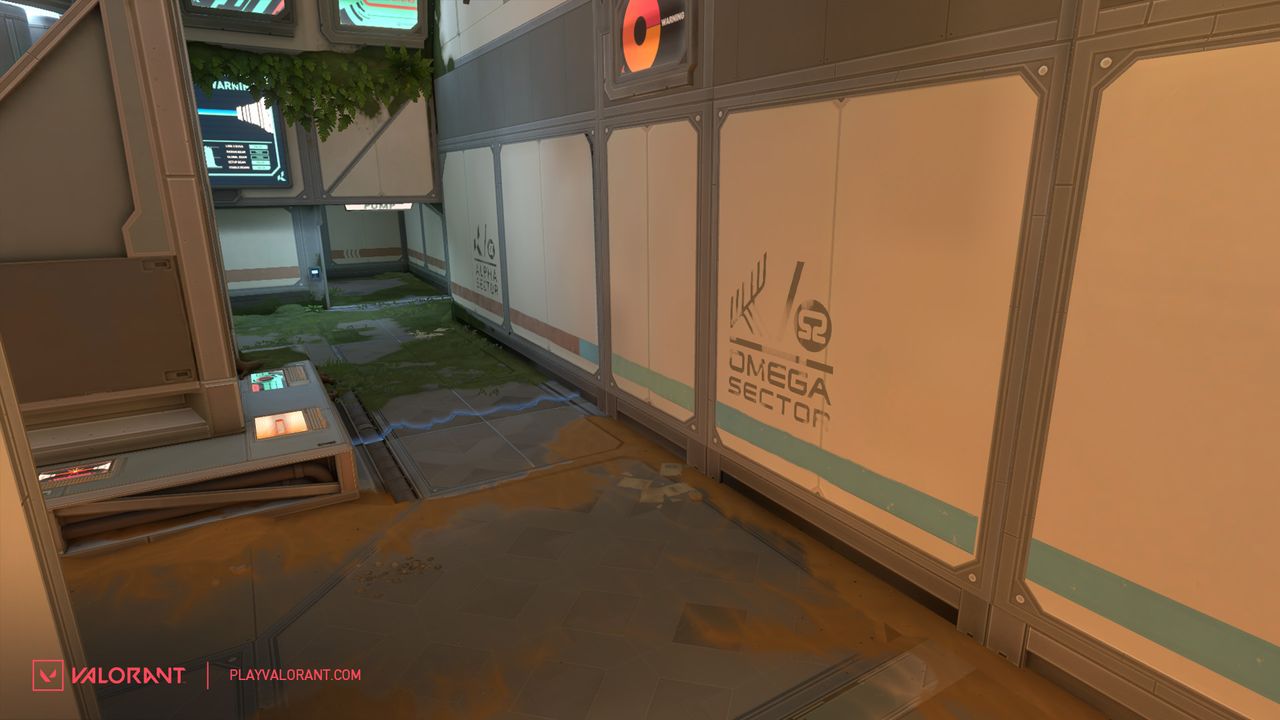 Defender spawn after