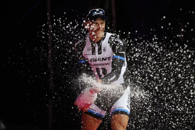 Marcel Kittel is an expert in podium celebrations