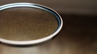 The Polar Pro McKinnon 135 Gold Mist filter up close