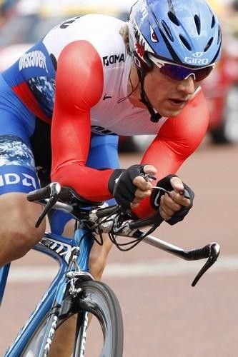 Vladimir Gusev (Discovery Channel) is the newly crowned Russian TT champion.