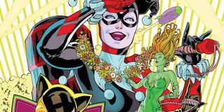 Harley Quinn, Poison Ivy and Catwoman in Gotham City Sirens comic