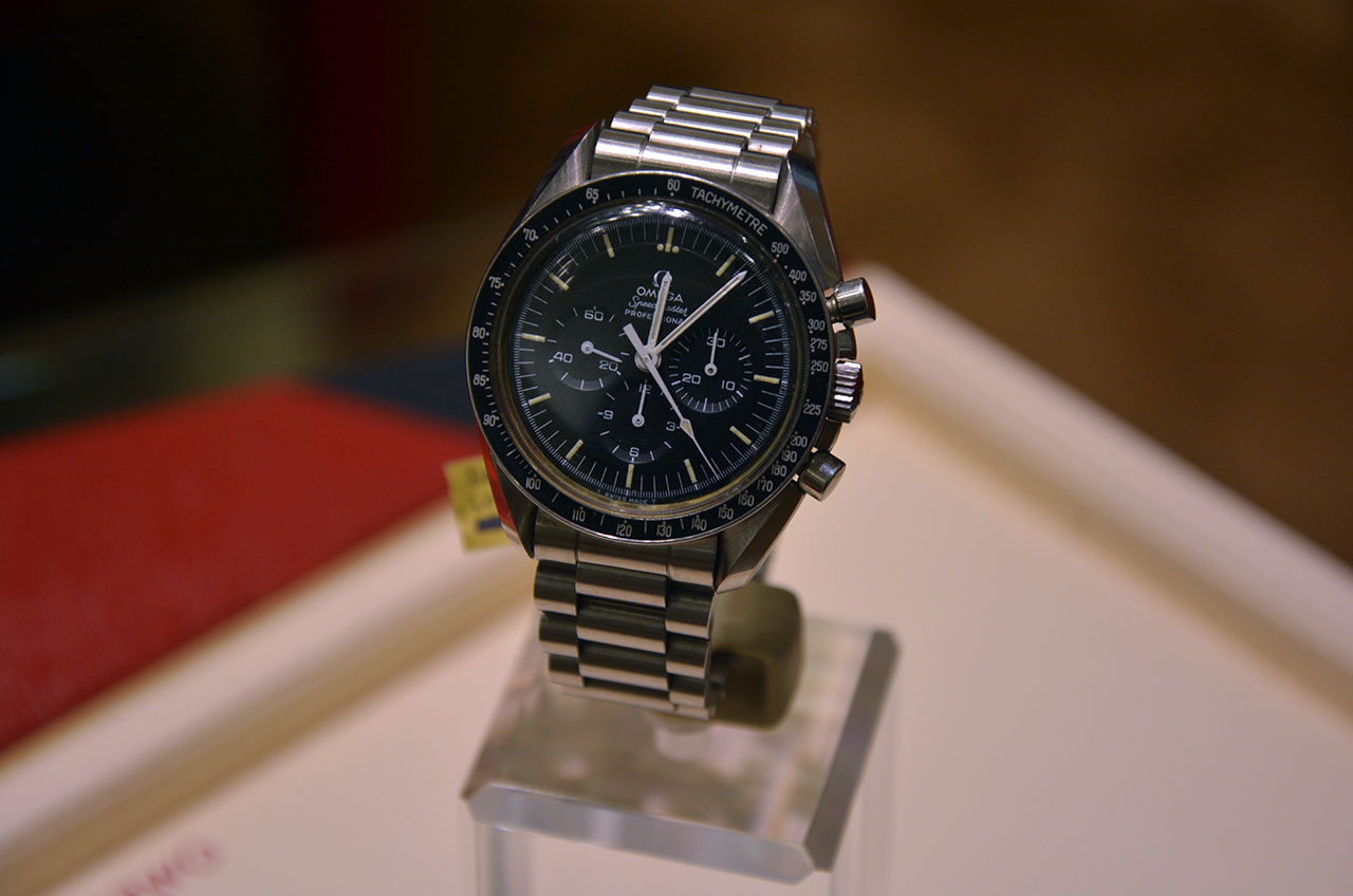 Ron Evans&#039; Omega Speedmaster Watch