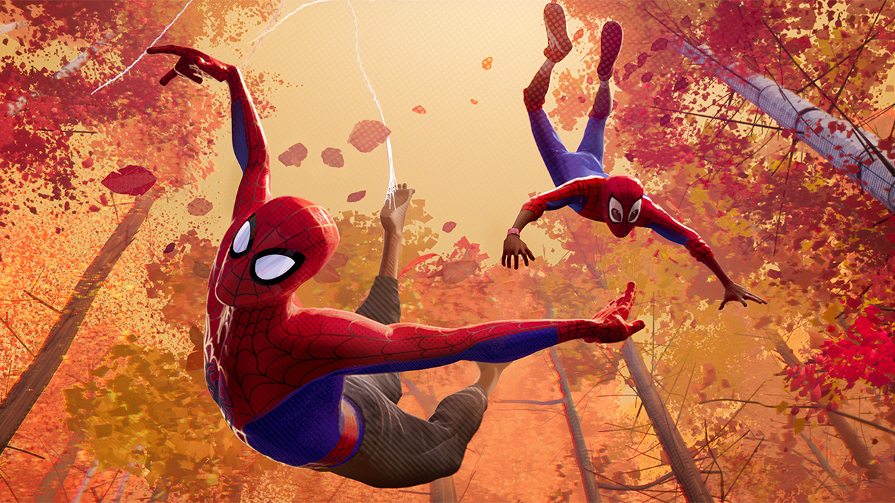 Spider Man Into The Spider Verse Review A Joyful Trippy New Incarnation Gamesradar