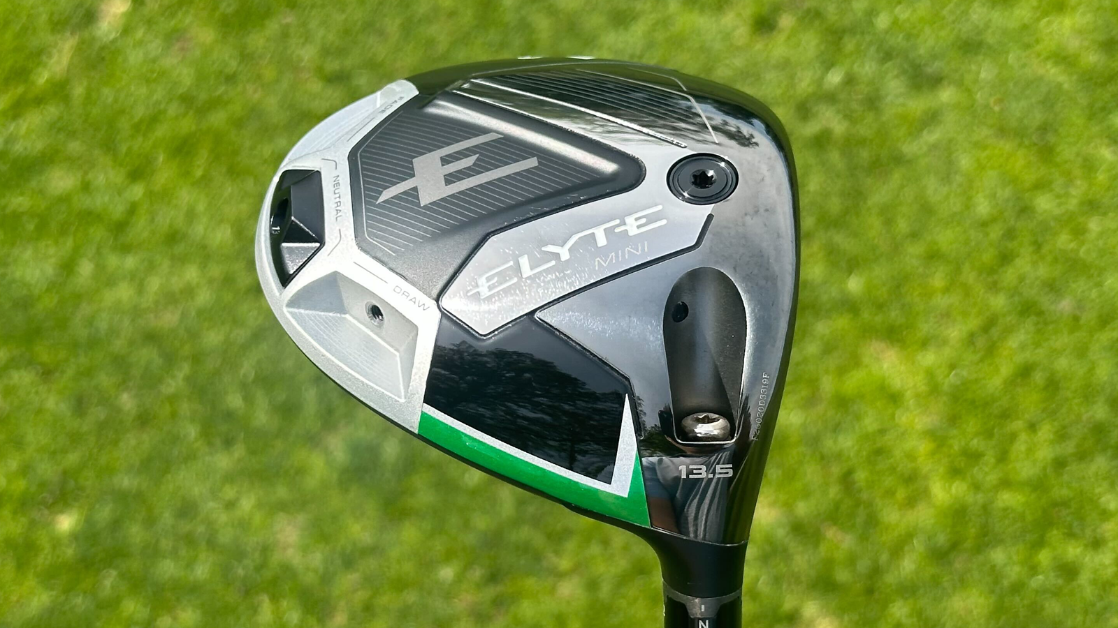 Callaway Elyte Mini Driver Review