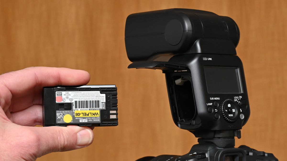 Canon Speedlite EL5 review Digital Camera World