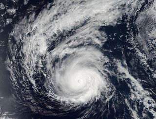 Hurricane Madeline was spotted near Hawaii on Aug. 29, generating winds upward of 130 mph (210 km/h).