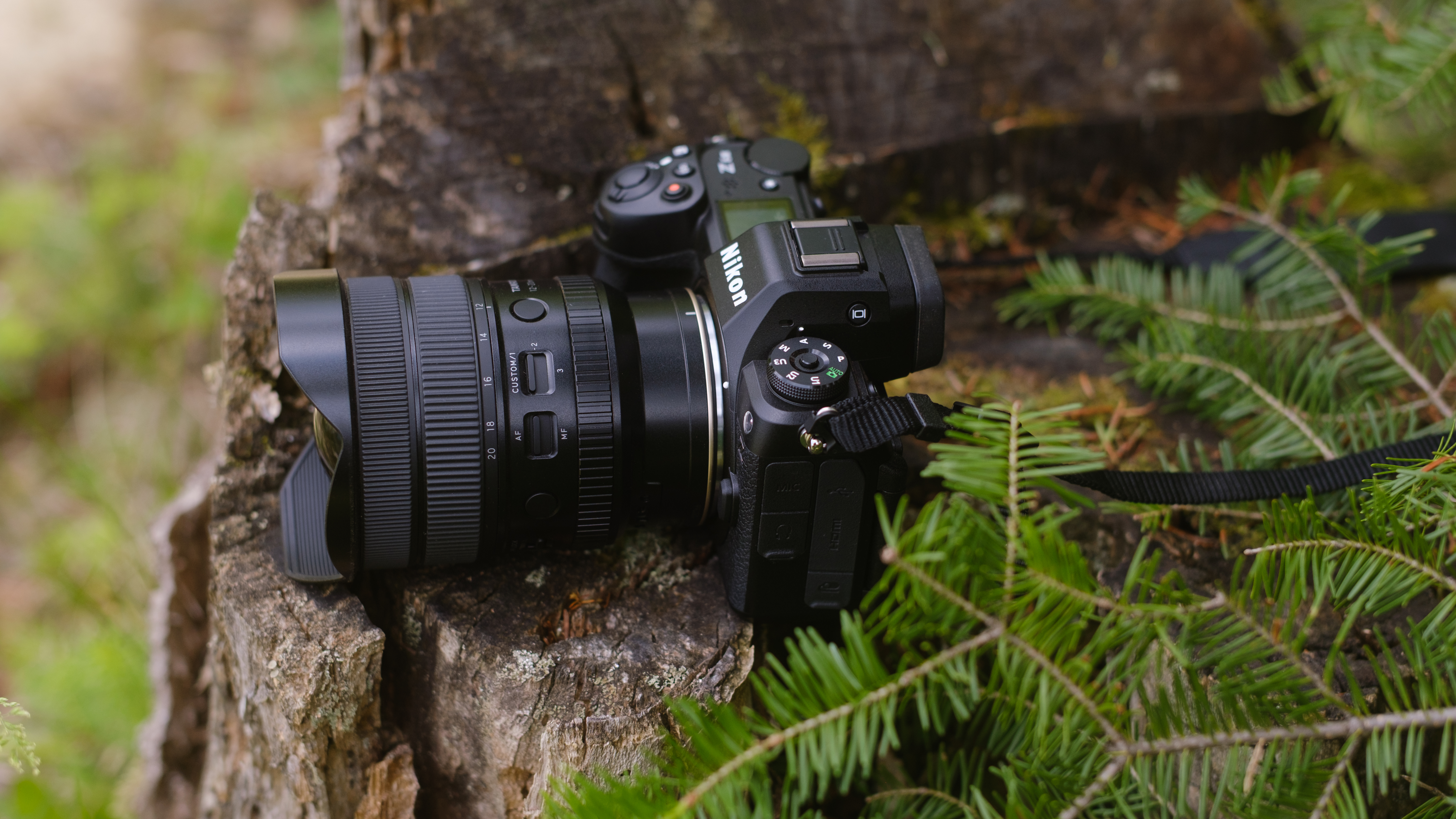 The Tamron 12-20mm f/2.8 photographed outdoors