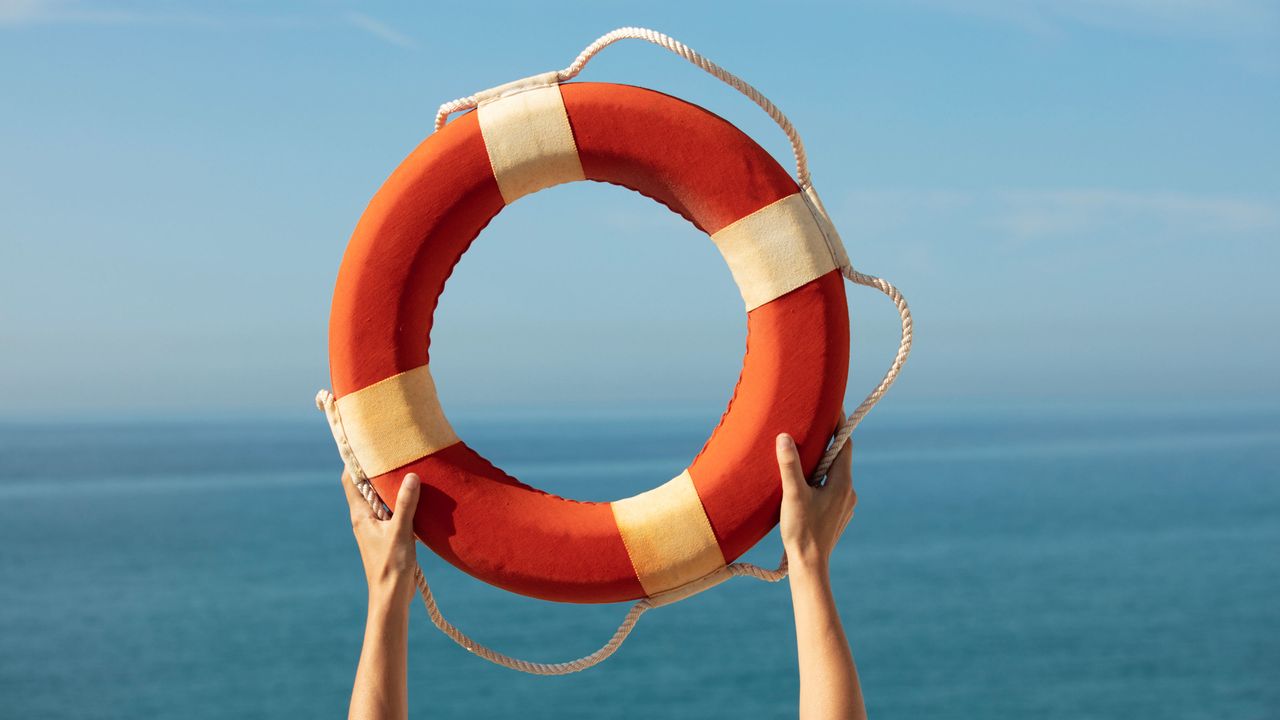 A life preserver.