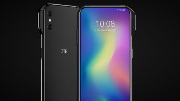 The Axon V. Image credit: ZTE