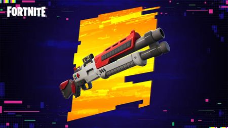 8-Bit Shotgun, one of the Fortnite new weapons