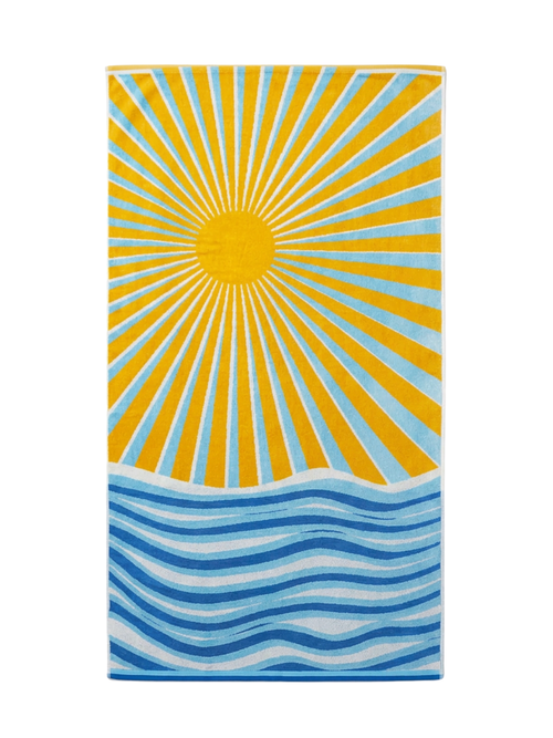 Out to Sea Beach Towel