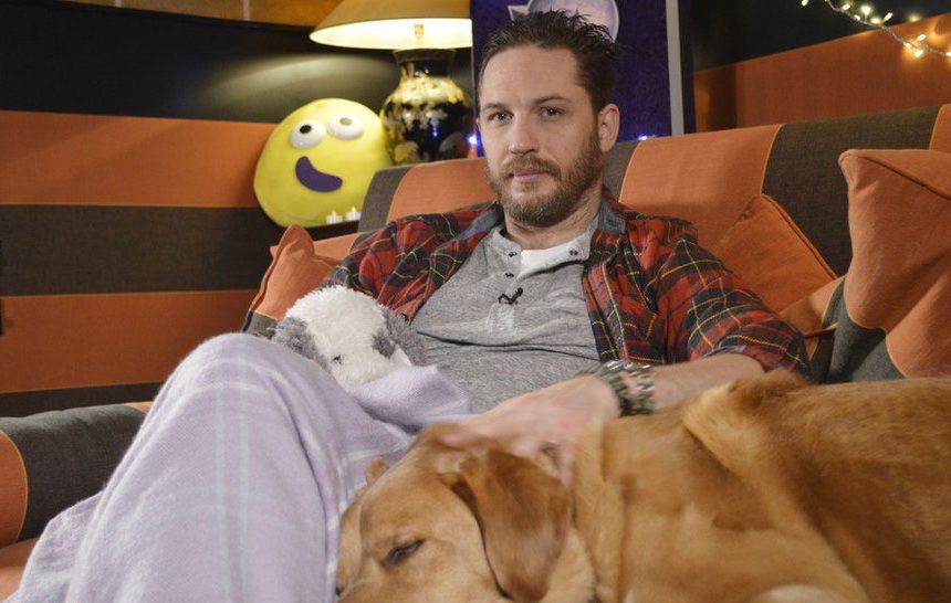 Tom Hardy CBeebies