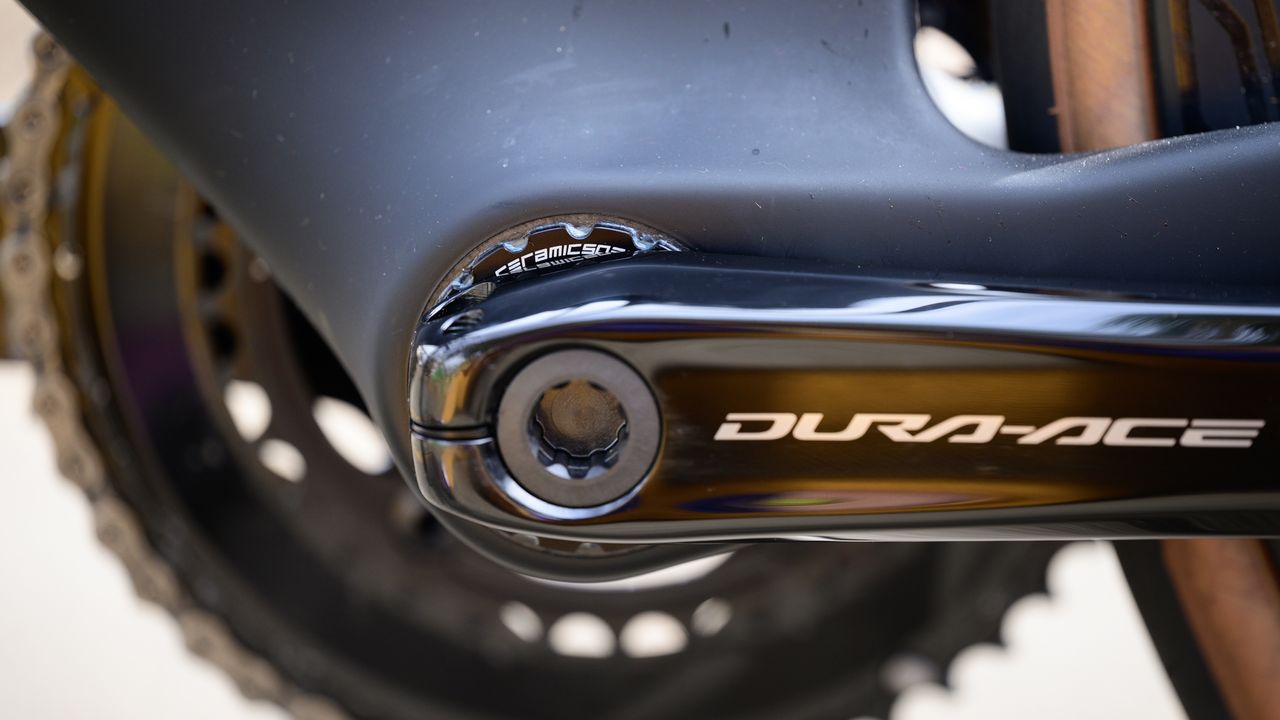 Shimano Dura-Ace R9150 Di2 ceramic speed