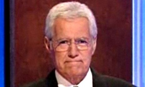 &amp;quot;Jeopardy!&amp;quot; host Alex Trebek