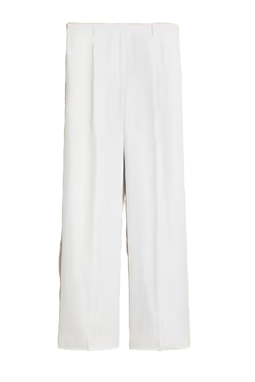 Wide-Leg Essential Pant in Linen