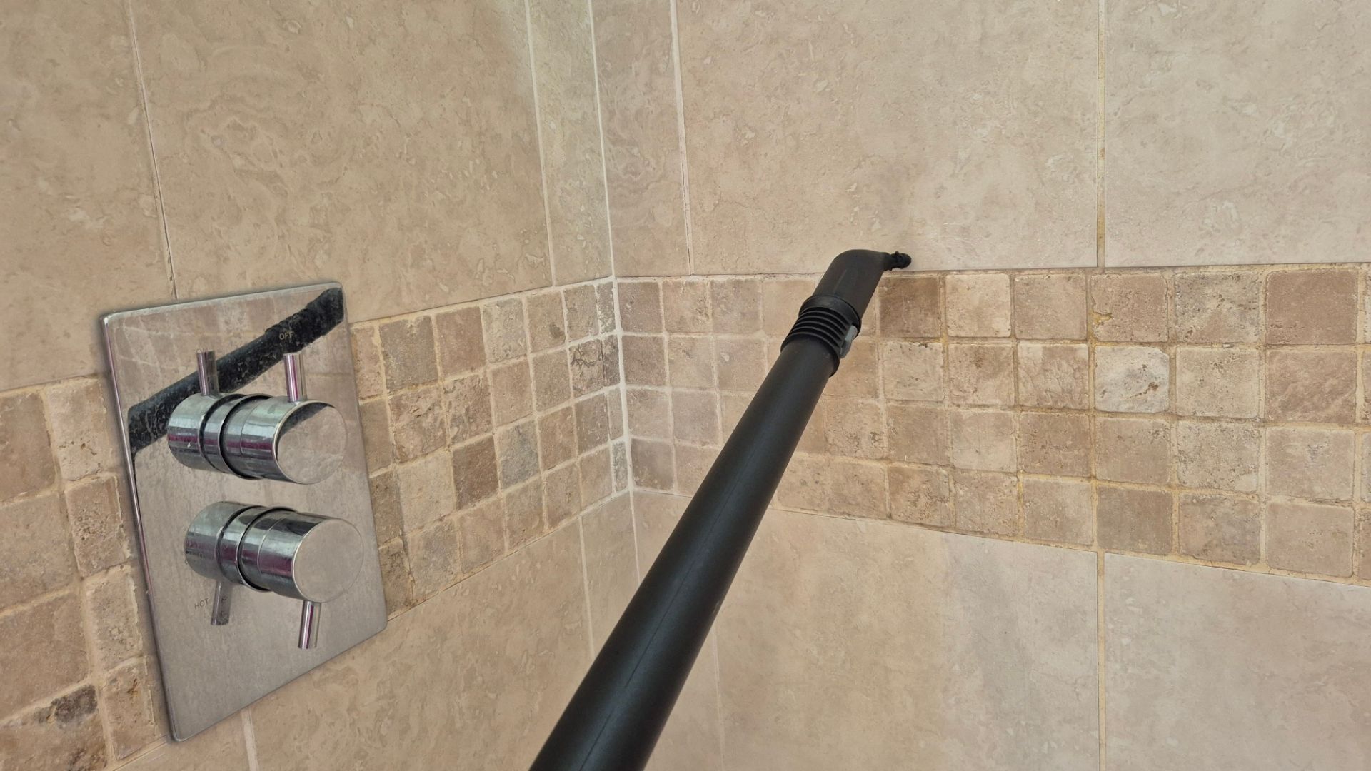 Testing the Karcher SC3 Steam Cleaner