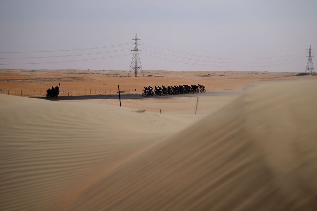 The UAE Tour raced through the desert