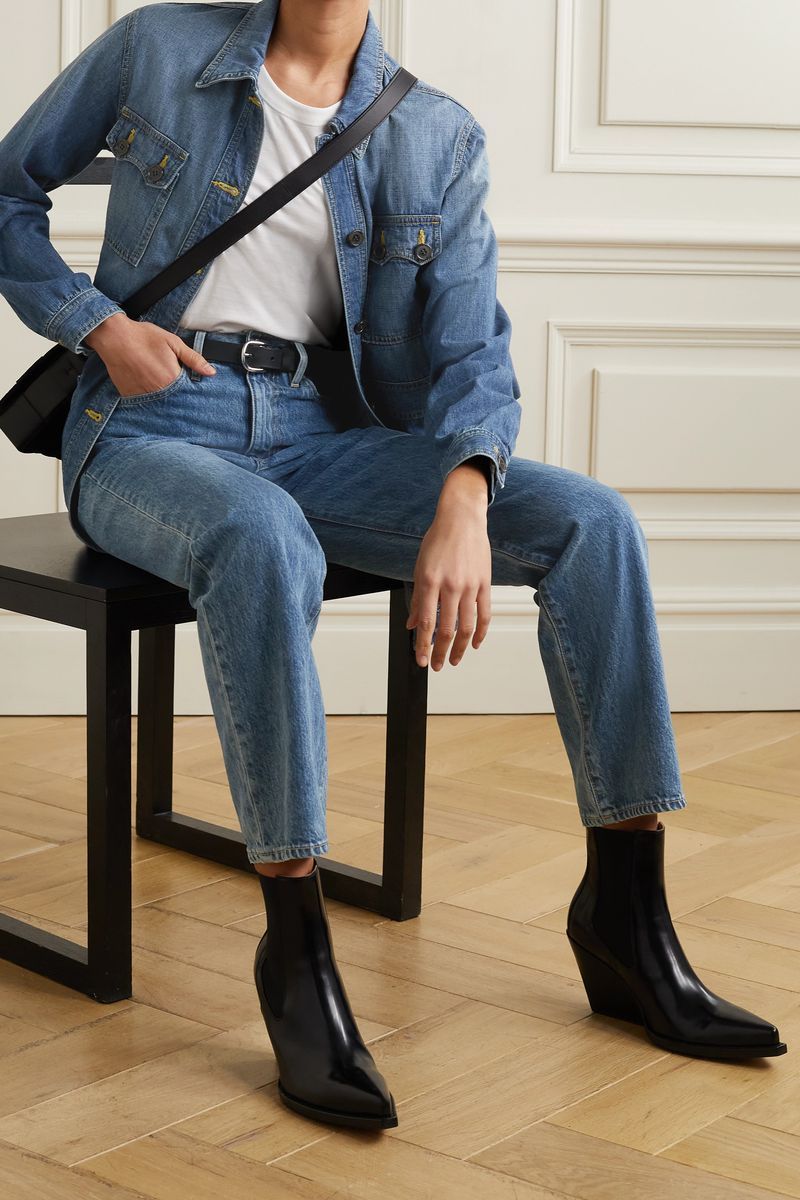 Nili Lotan Blake Denim Jacket