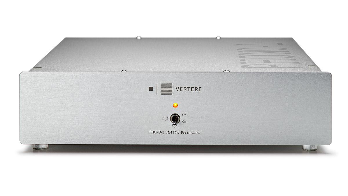 Phono stage: Vertere Phono-1 MkII L