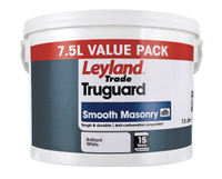 Leyland Trade Masonry paint | £18 at B&amp;Q