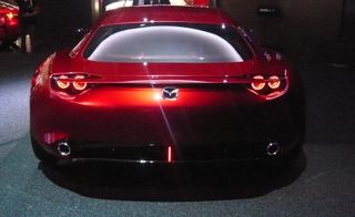 Mazda tail light