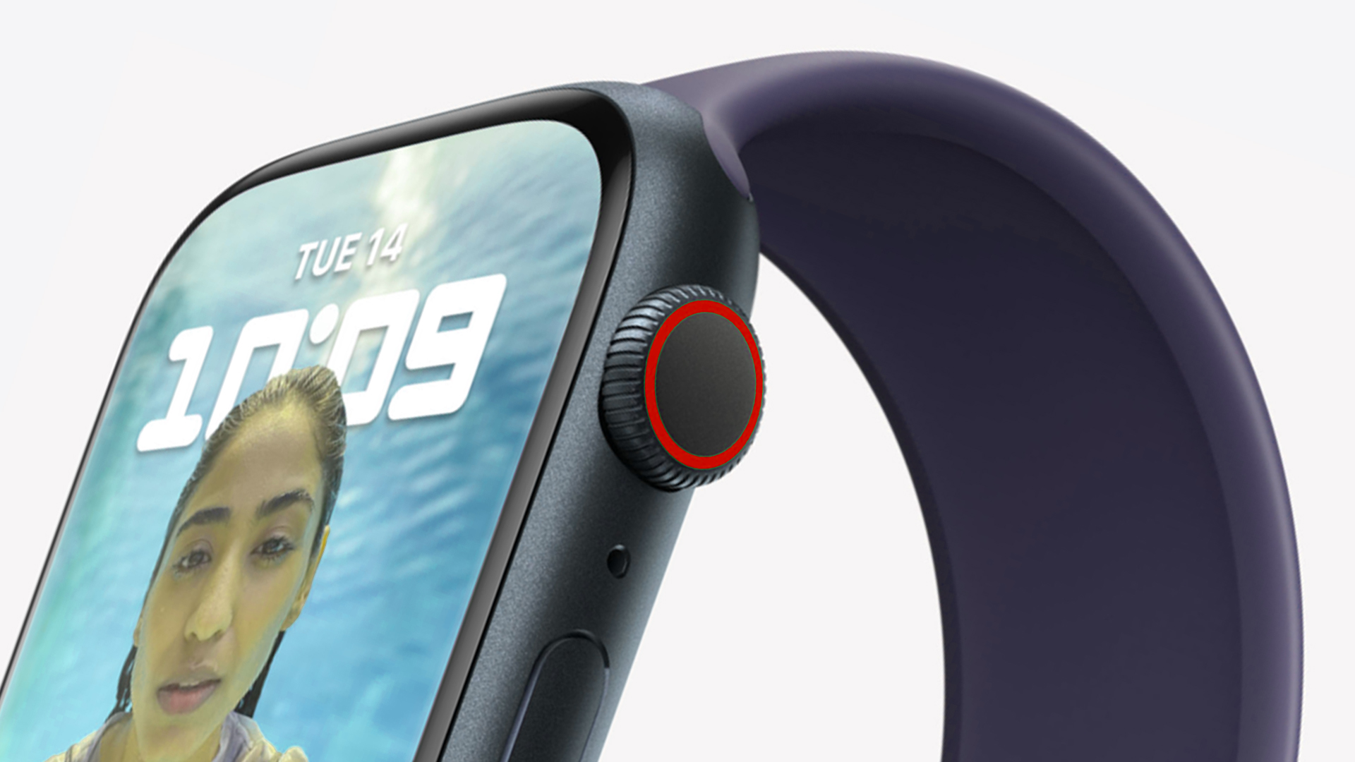 Rendering der Apple Watch Series 8